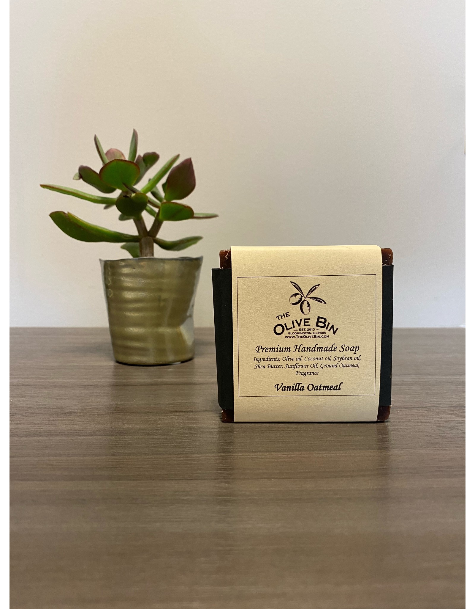 Soap Vanilla Oatmeal Soap