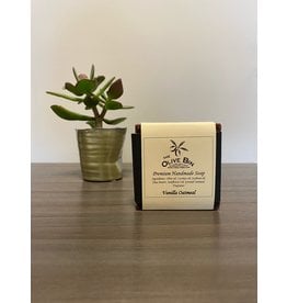 Soap Vanilla Oatmeal Soap