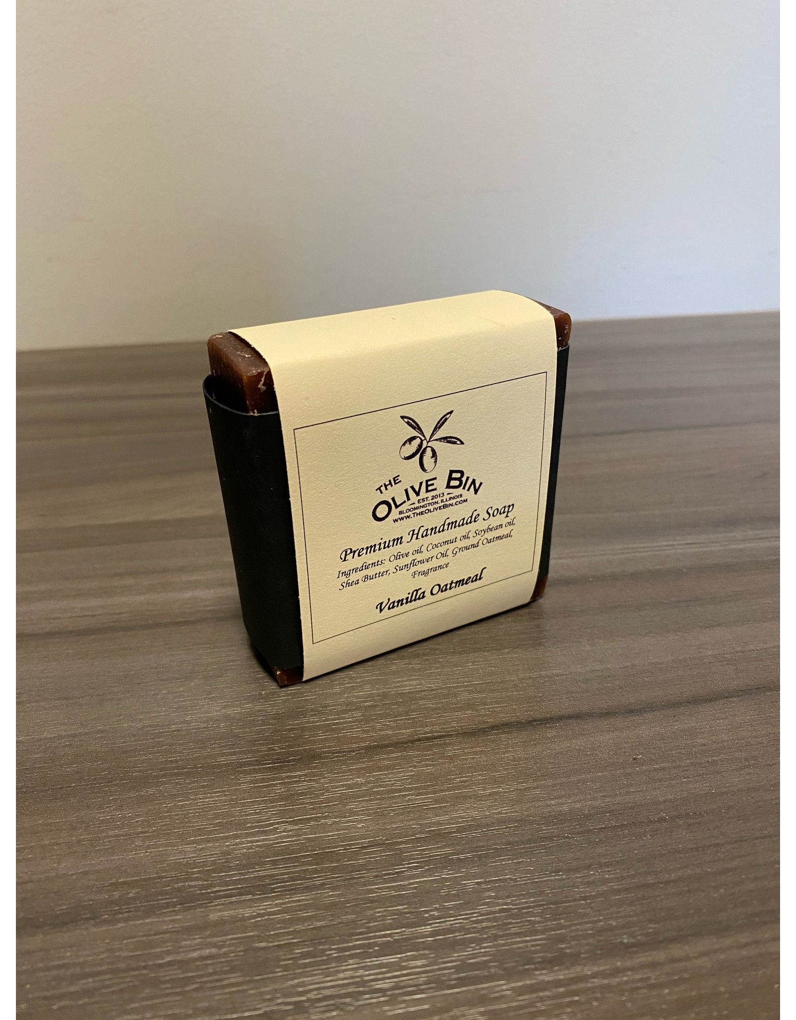 Soap Vanilla Oatmeal Soap