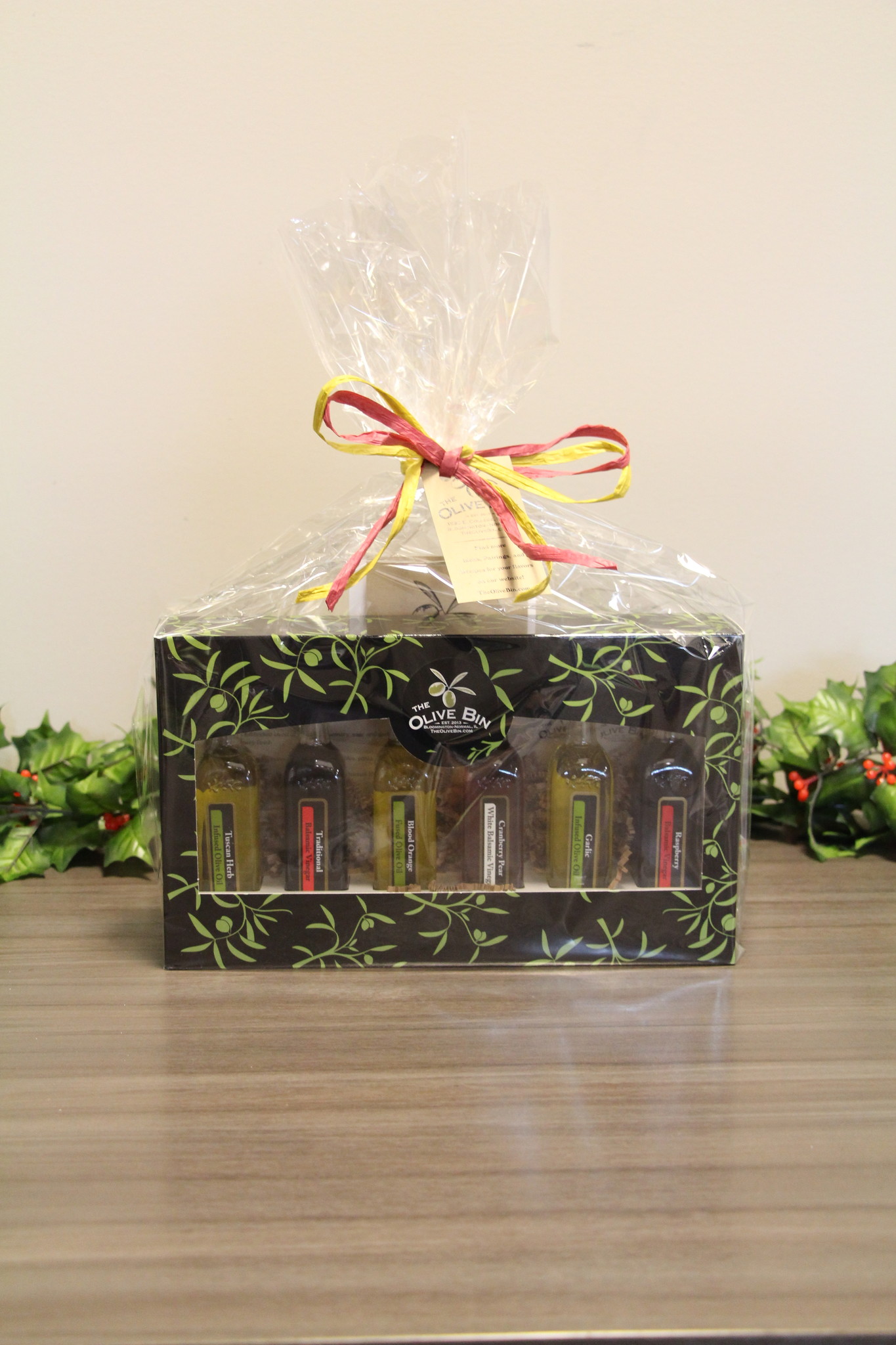 The Olive Bin's 6 Pack Sampler WRAPPED The Olive Bin