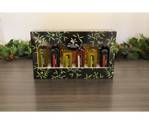 The Olive Bin's 6 Pack Sampler - The Olive Bin