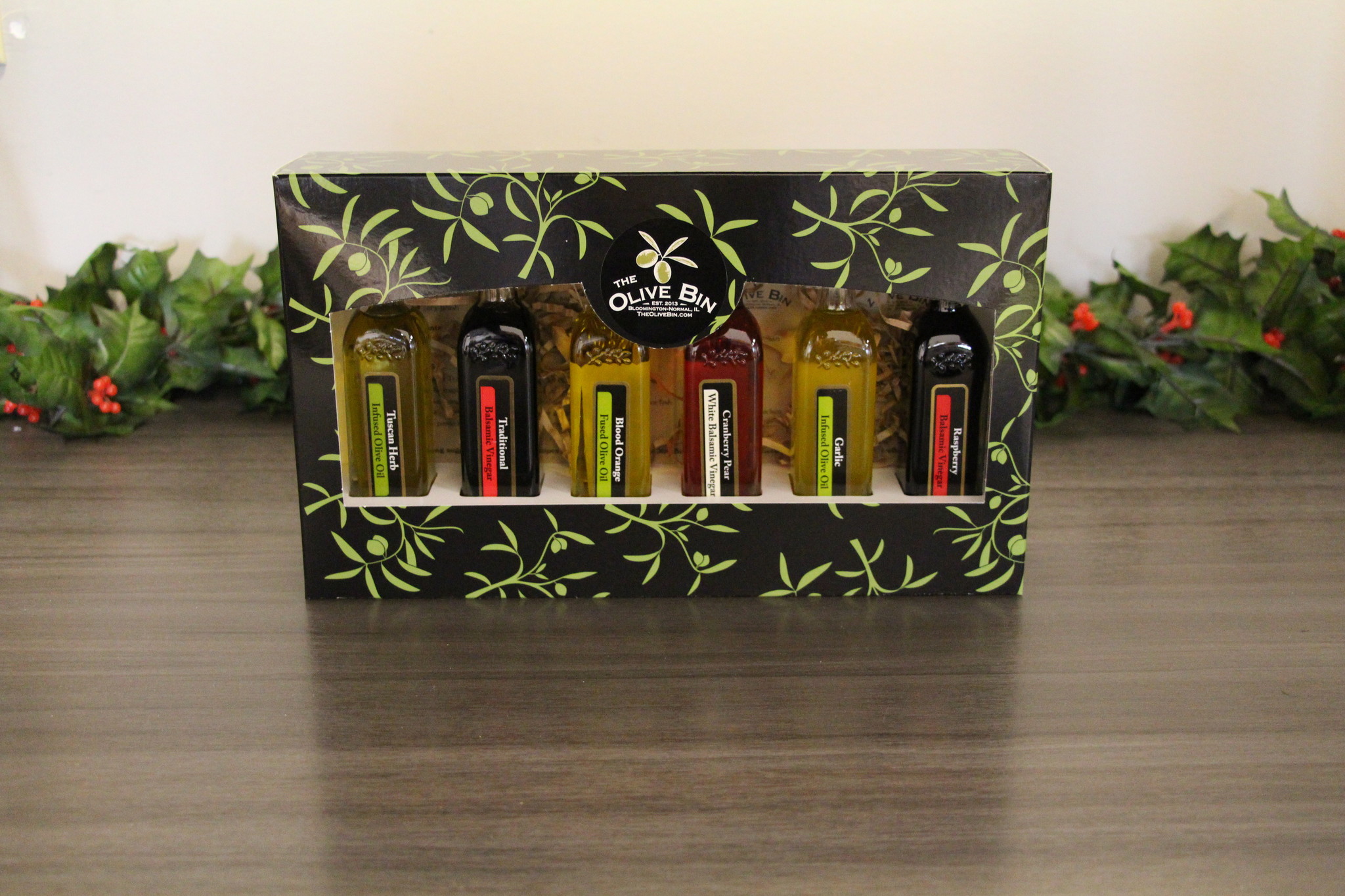 The Olive Bin's 6 Pack Sampler - The Olive Bin