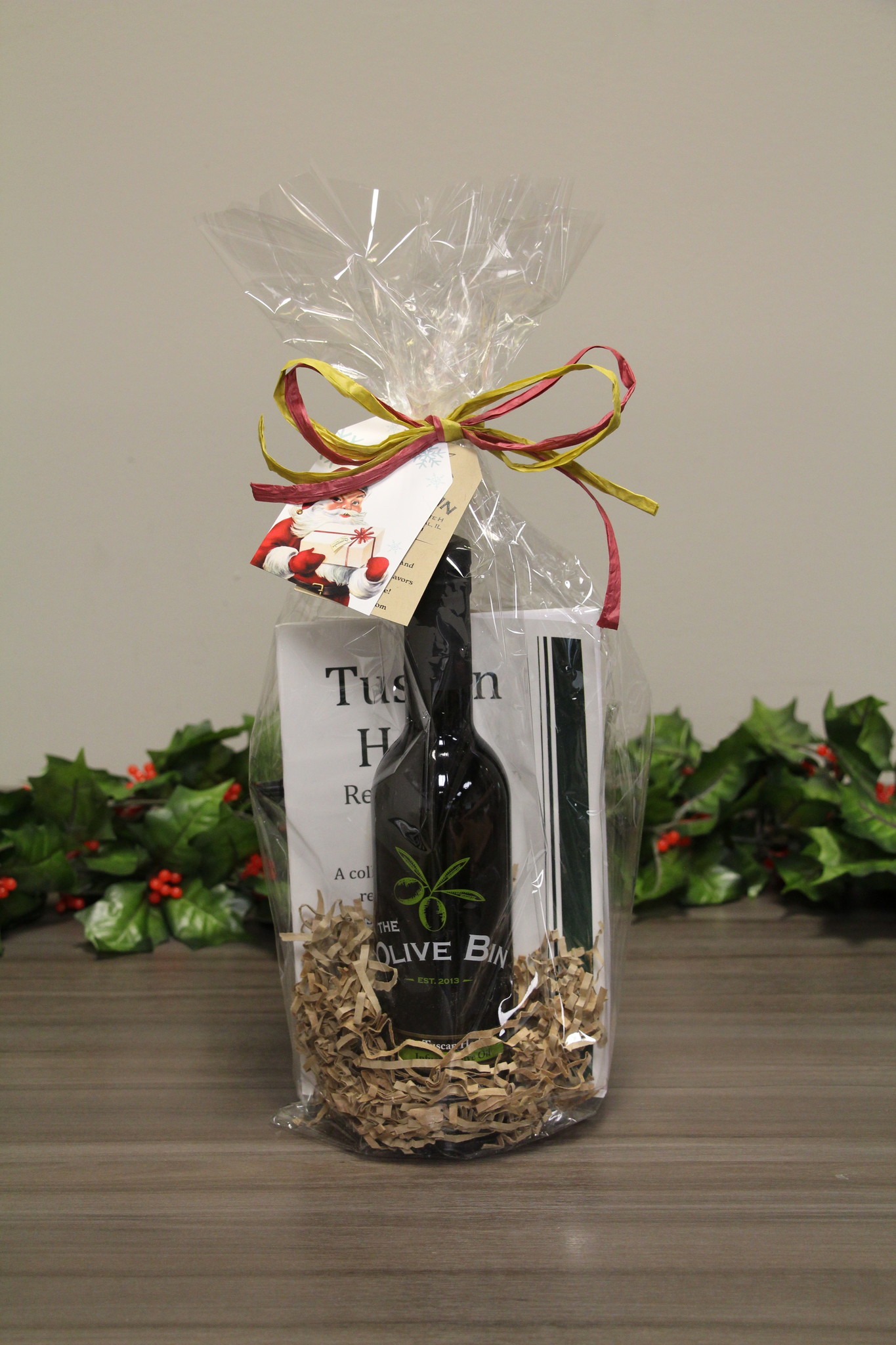 Tuscan Herb Olive Oil Recipe Set The Olive Bin