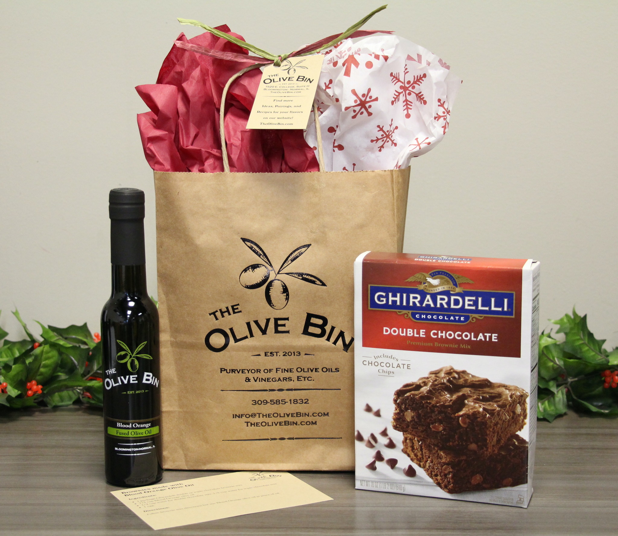 Brownie Grab & Go - The Olive Bin