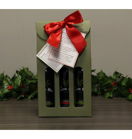 Most Popular Triple with Recipe & Idea Card