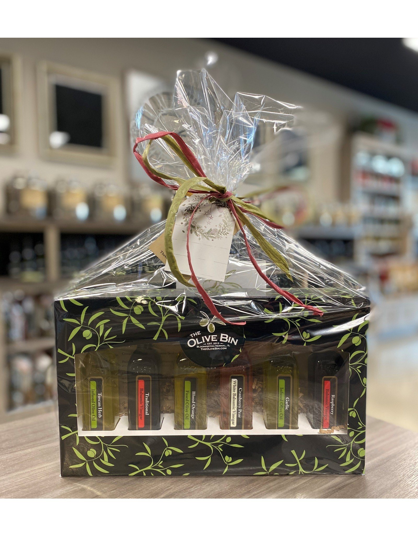 The Olive Bin's 6 Pack Sampler - WRAPPED