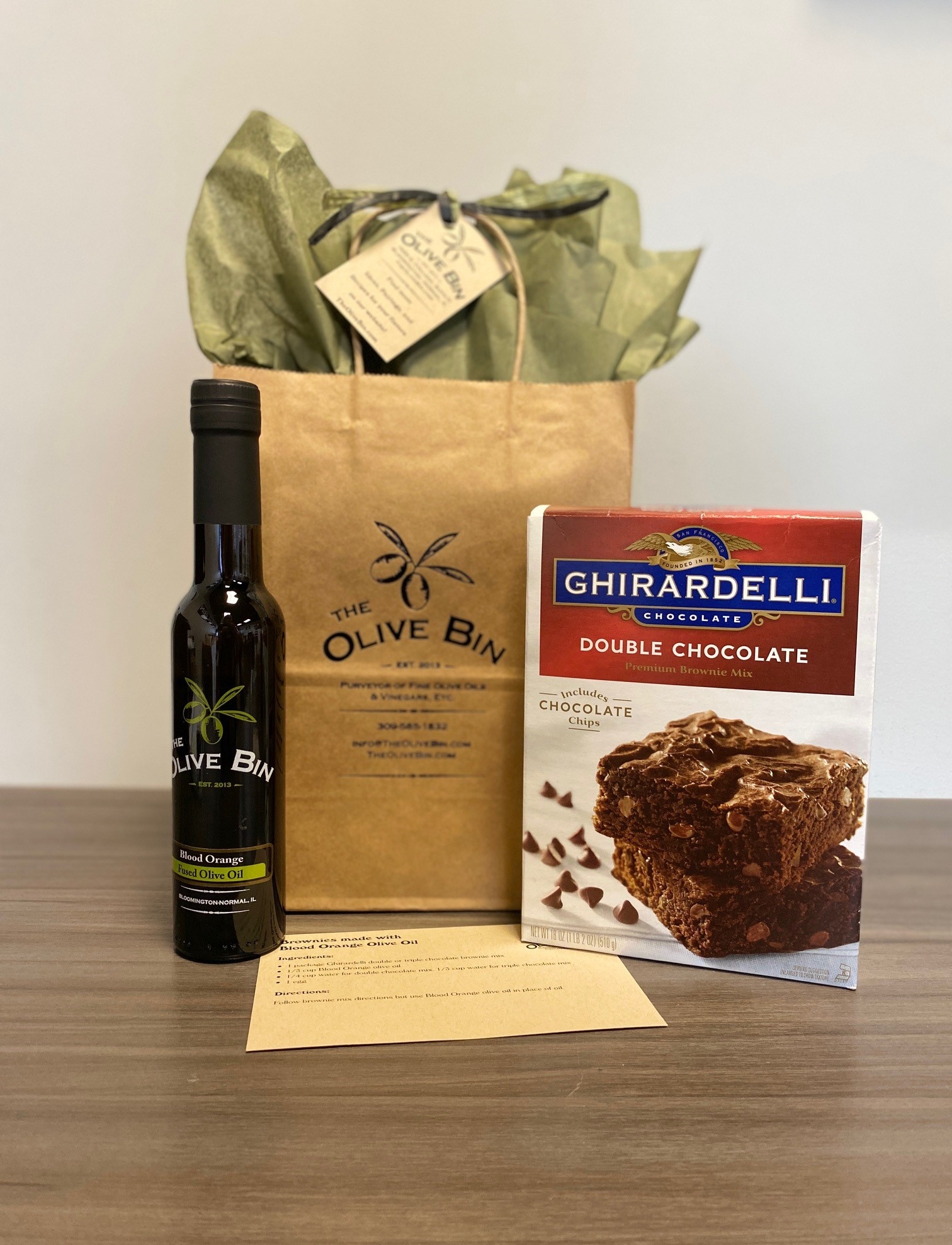 Brownie Grab & Go - The Olive Bin