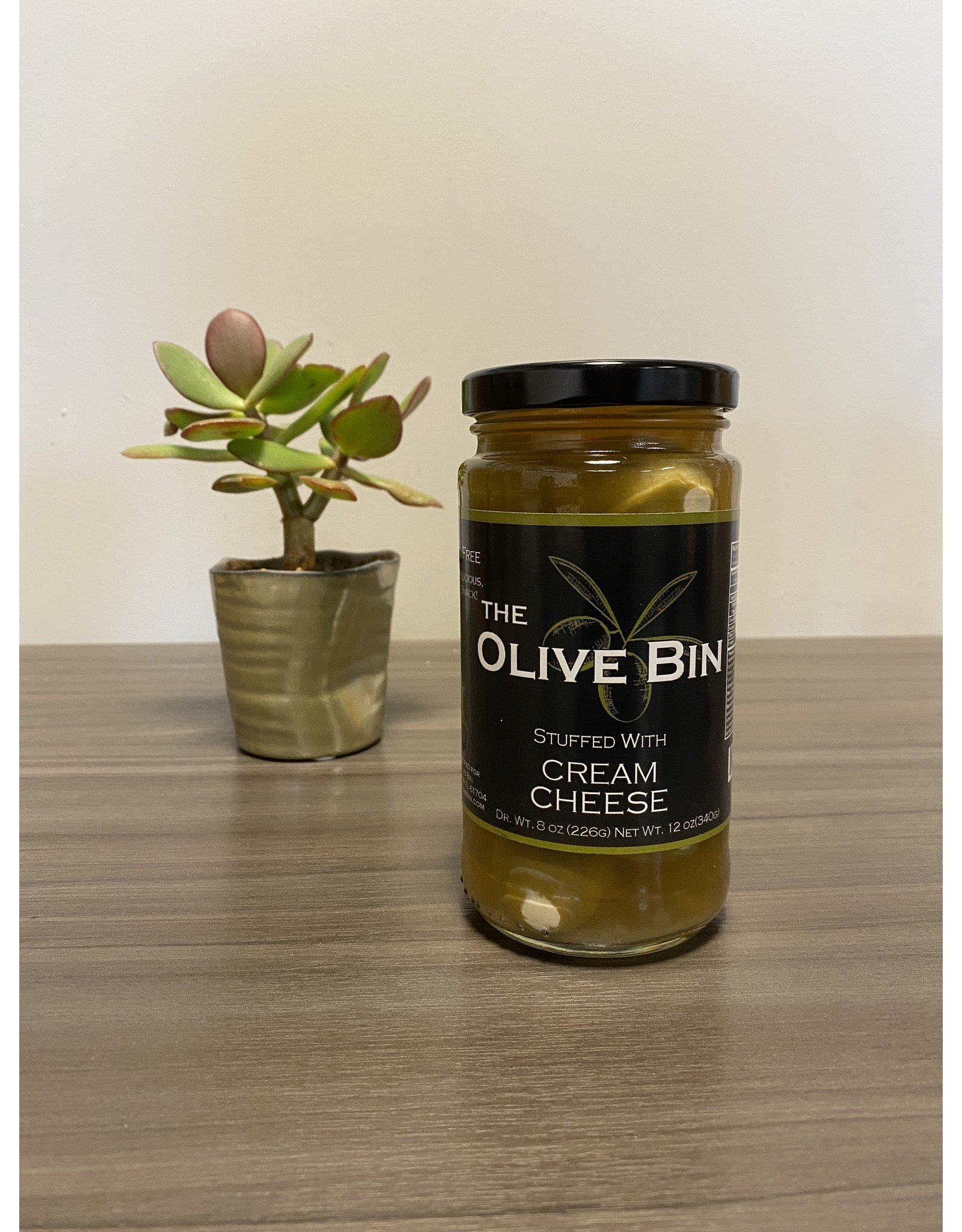 Cream Cheese Stuffed Olives