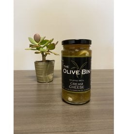 Cream Cheese Stuffed Olives