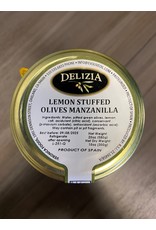 Olives Stuffed with Lemon