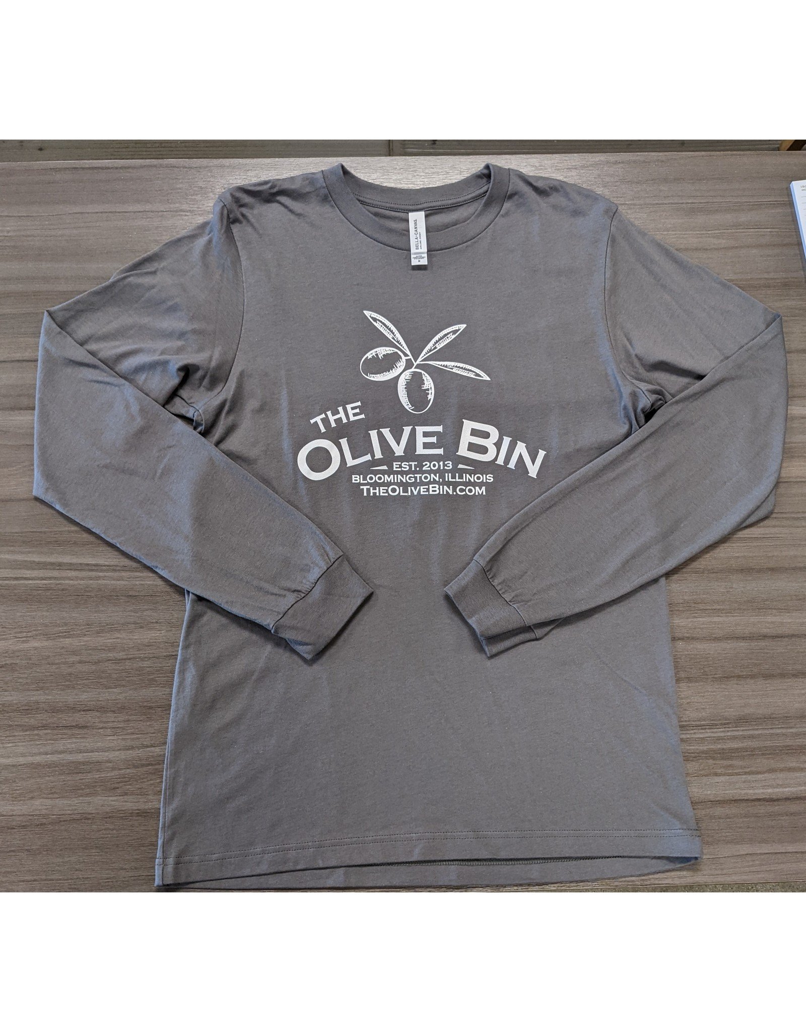 Olive Bin Shirt (multiple colors)