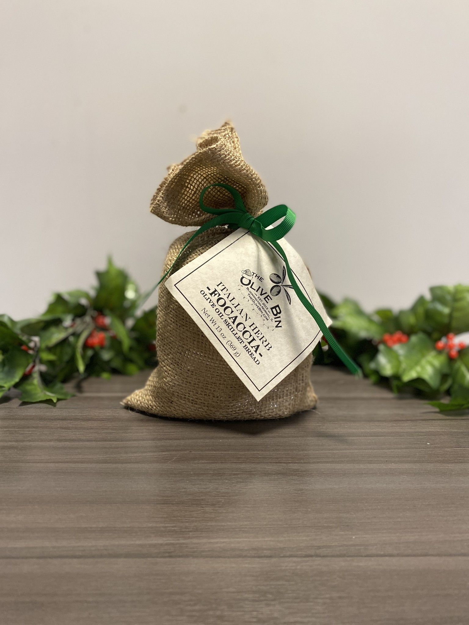 Italian Herb Focaccia The Olive Bin