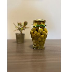 Olives Stuffed with Garlic and Rosemary