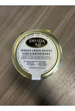 Olives Stuffed with Garlic & Rosemary