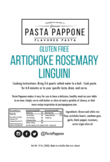 GF Artichoke Rosemary Linguini Pasta