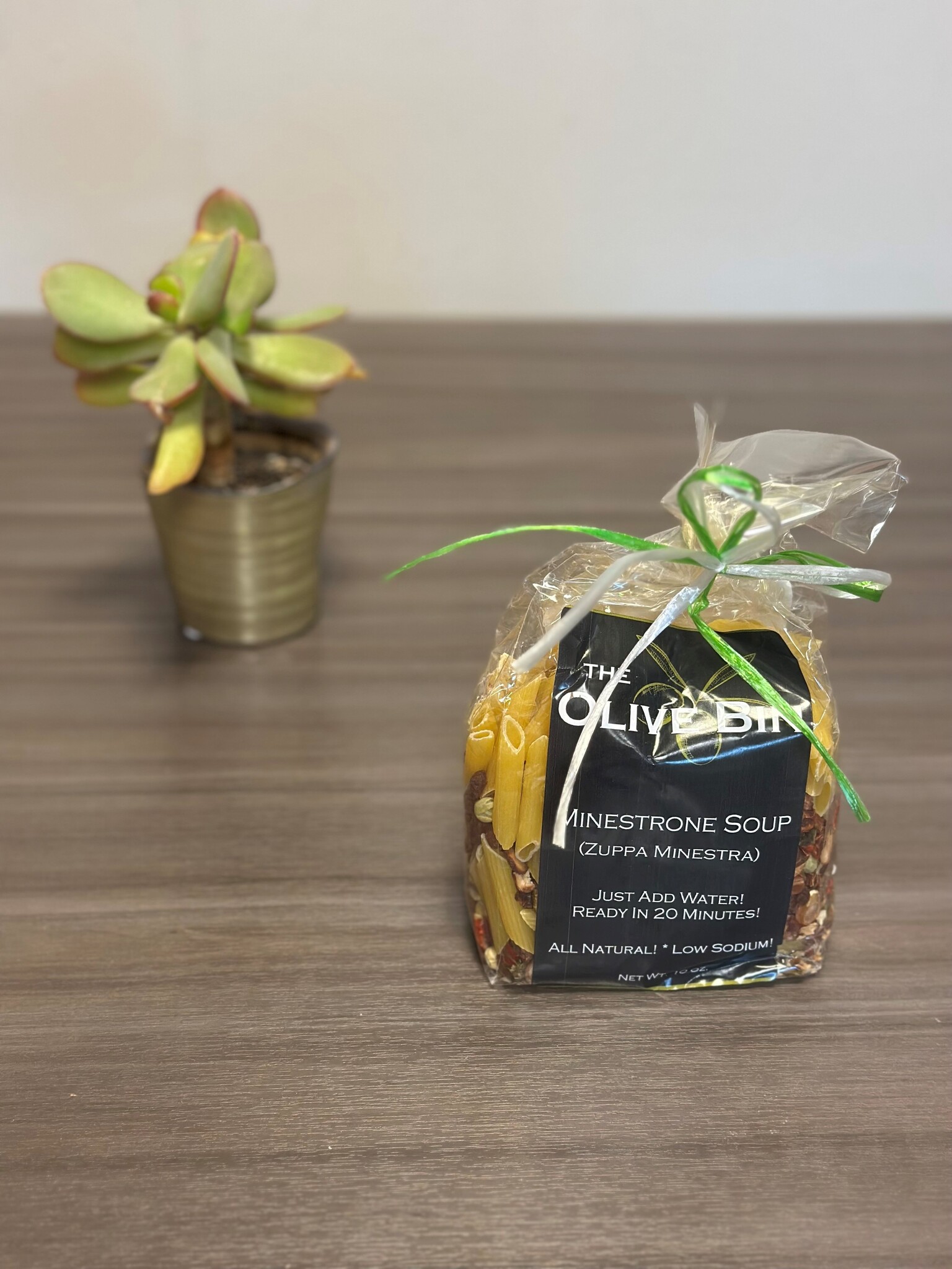 Minestrone Soup The Olive Bin