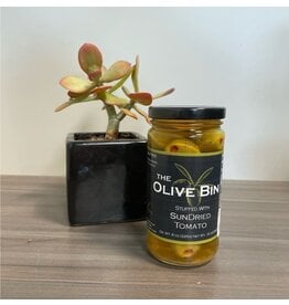 Sun Dried Tomato Stuffed Olives