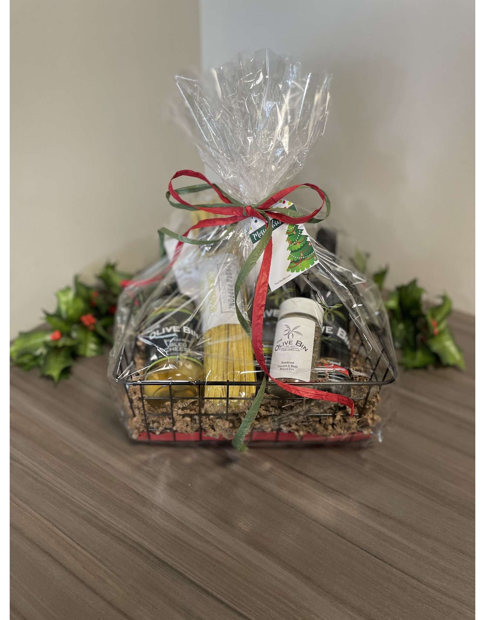 What's for Supper - Wire Basket
