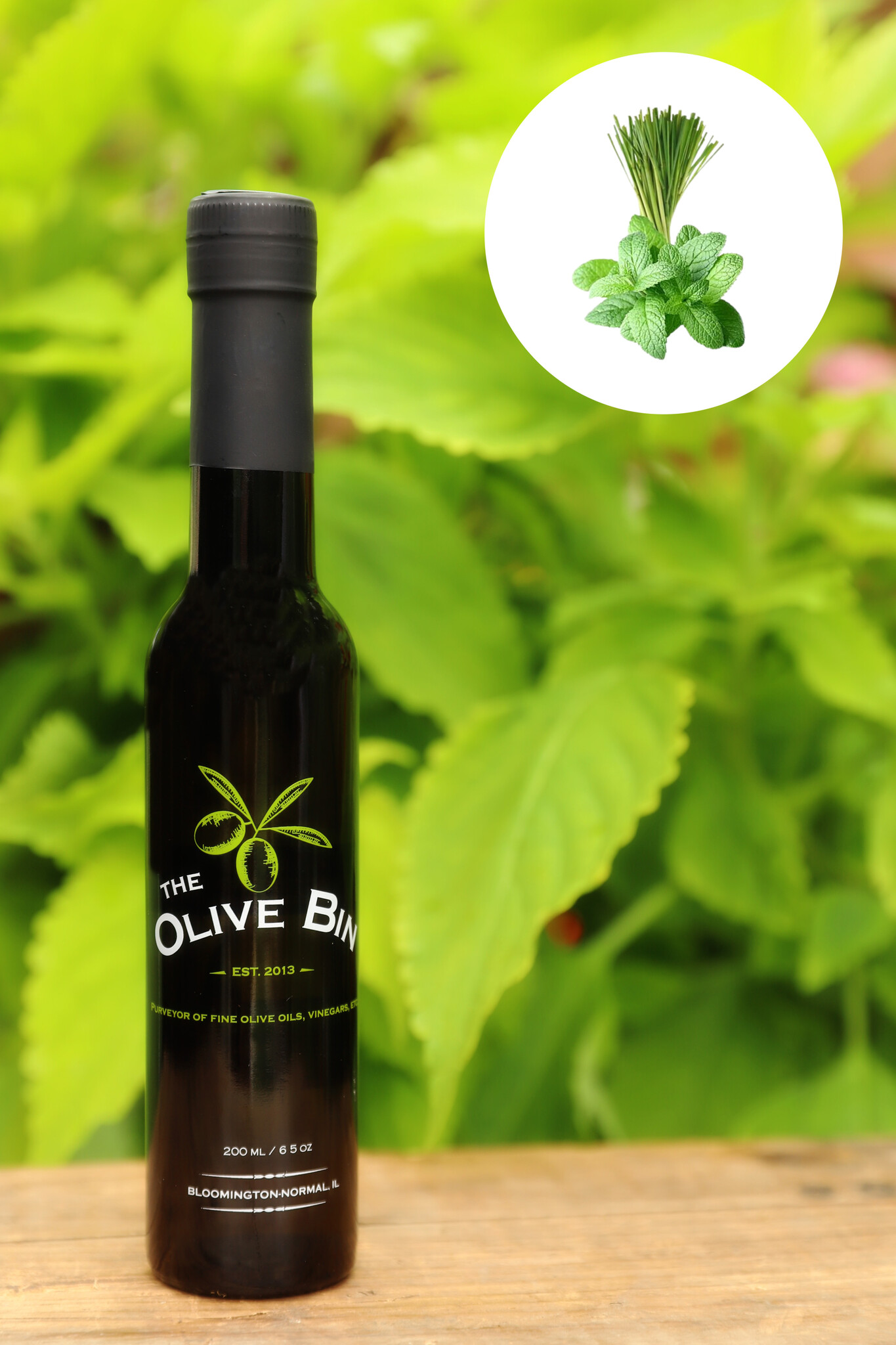 White Balsamic Lemongrass Mint - The Olive Bin