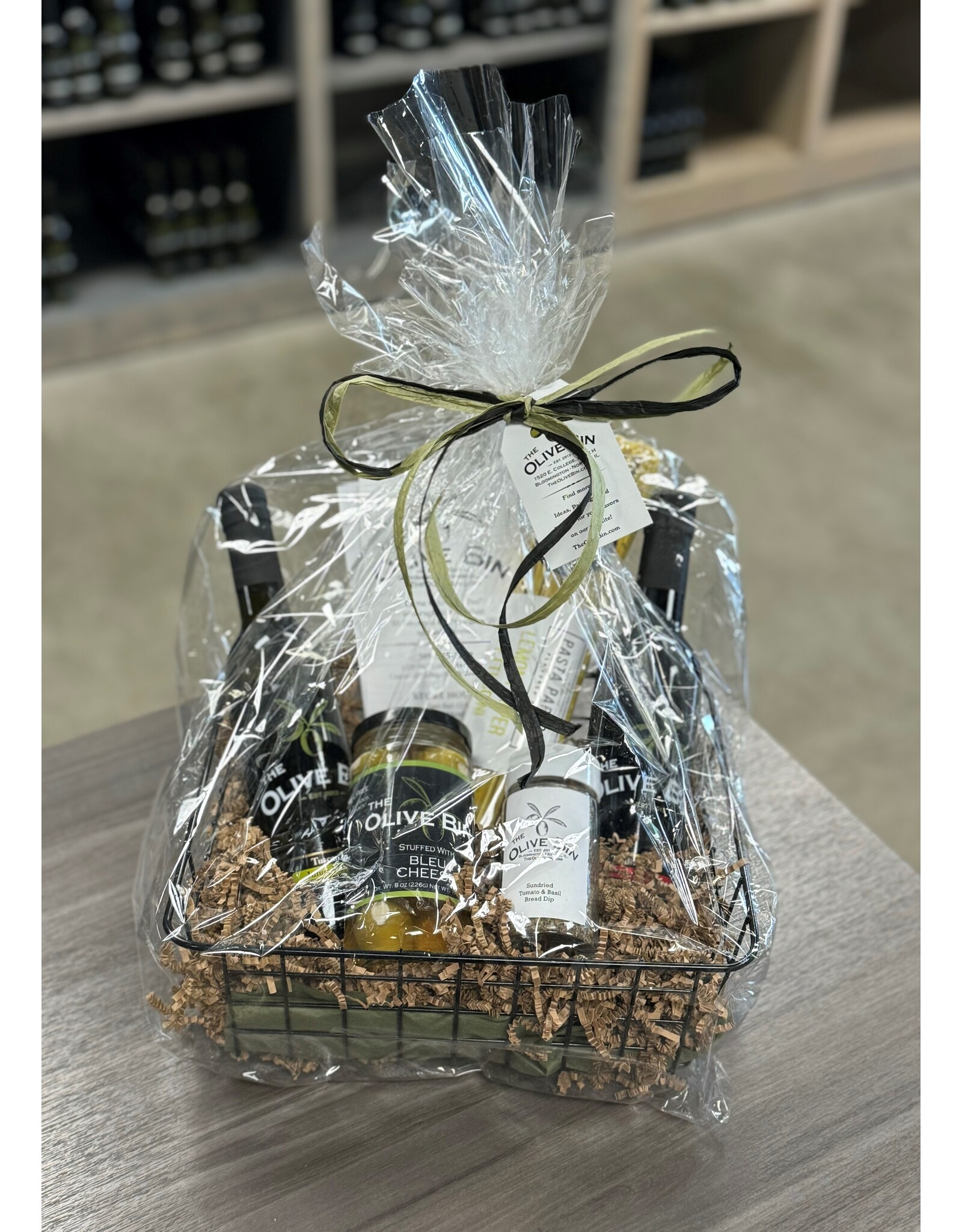 What's for Supper - Wire Basket