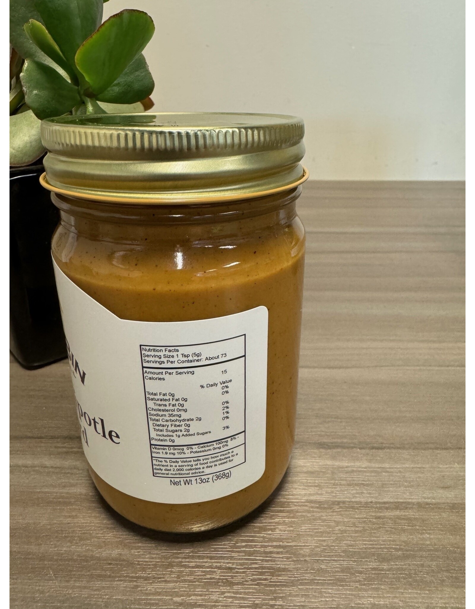 Smoky Chipotle Mustard