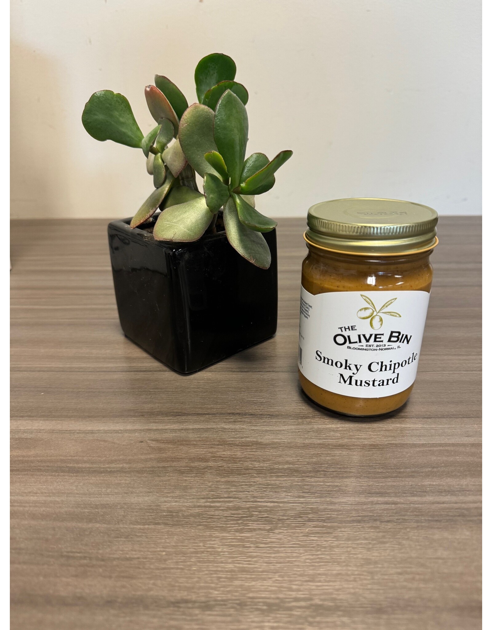 Smoky Chipotle Mustard
