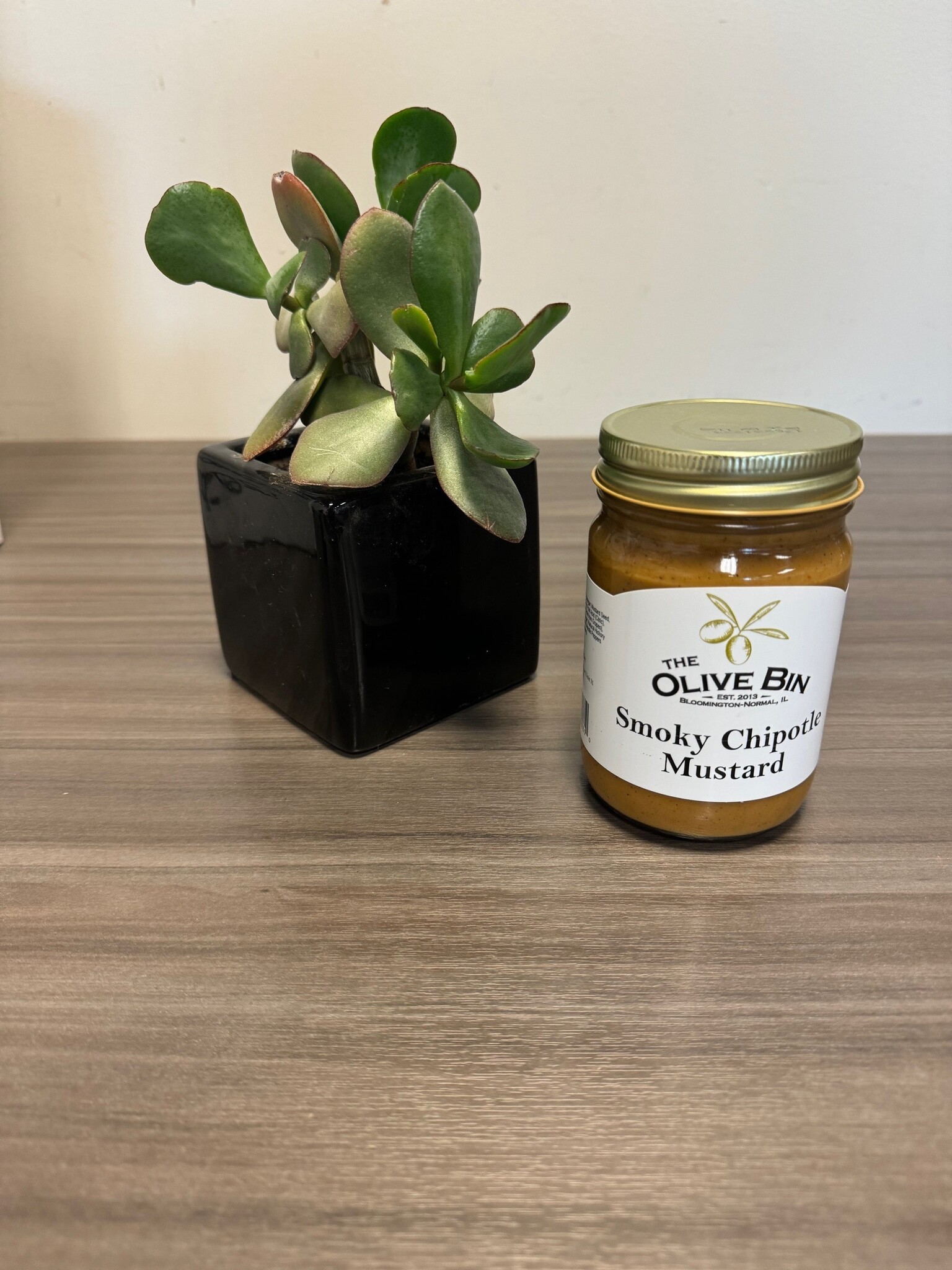 Smoky Chipotle Mustard
