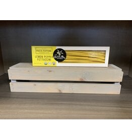 Lemon Pepper Fettuccini