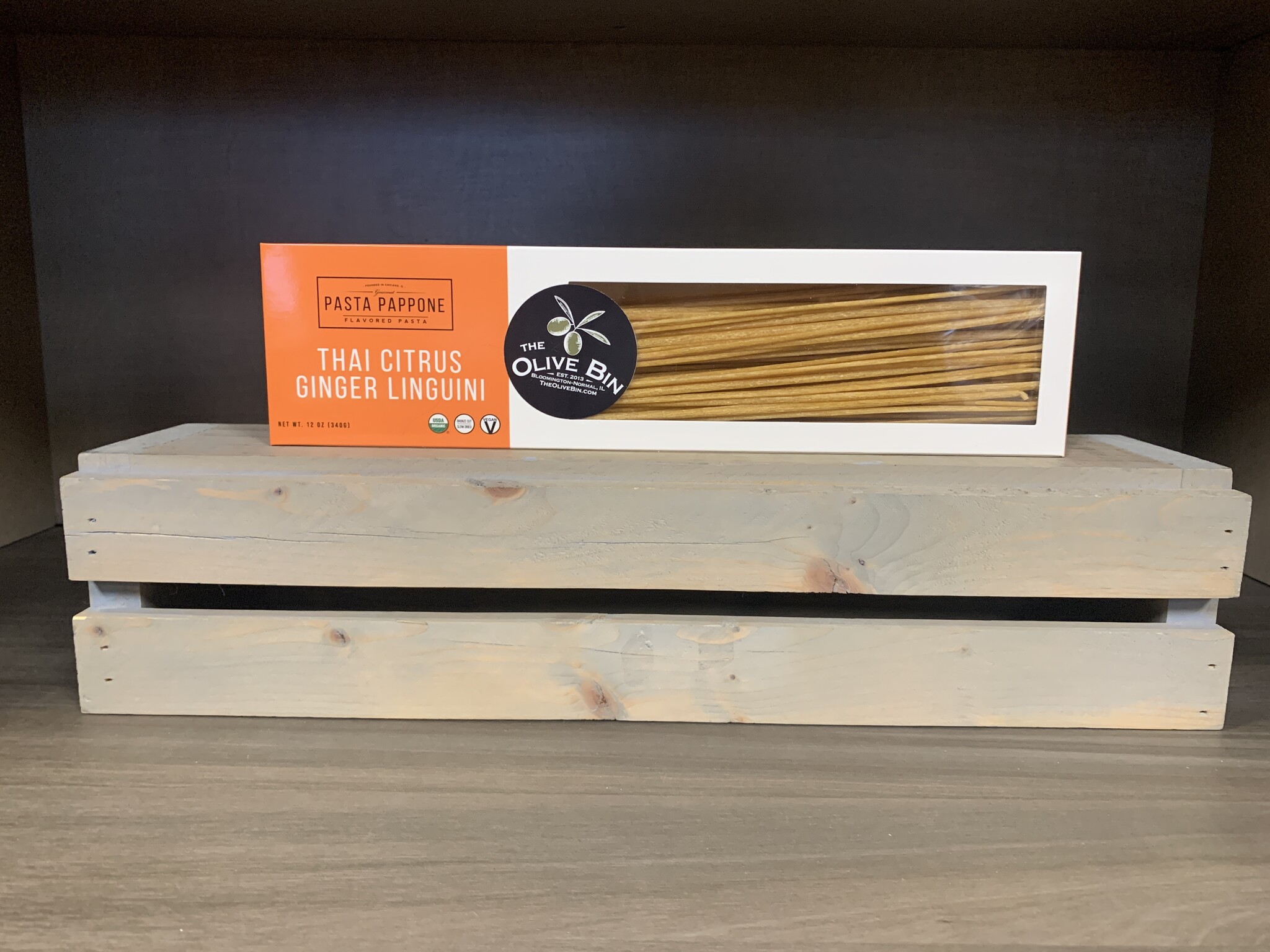 Thai Citrus Ginger Linguini