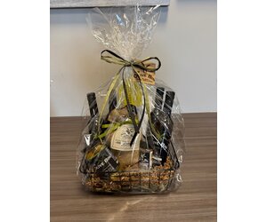 Best of the Bin - Wire Gift Basket (Lemon Pepper) - The Olive Bin