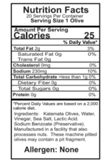 Kalamata Pitted Olives