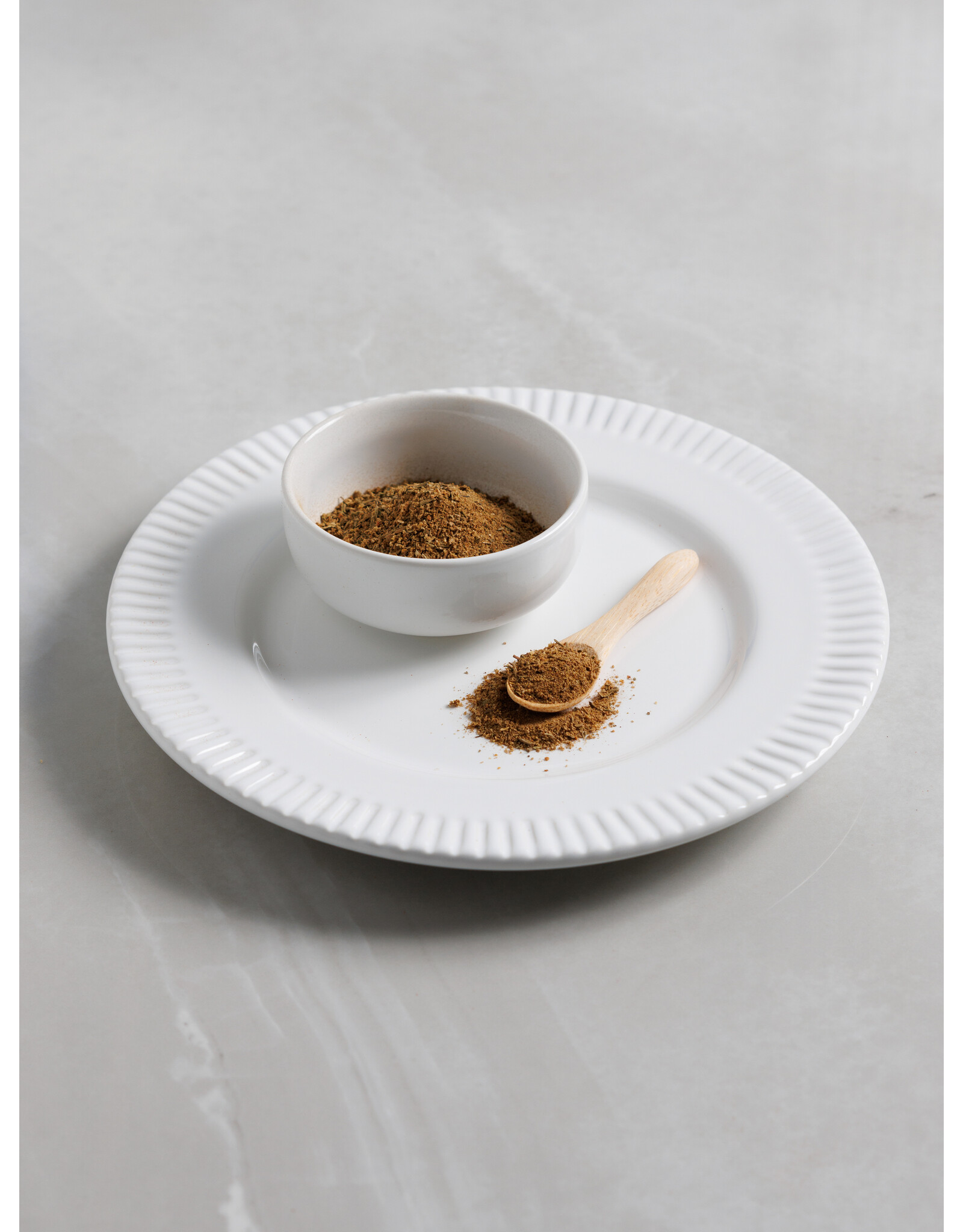 Orange Garlicky Wild Mushroom Rub & Seasoning