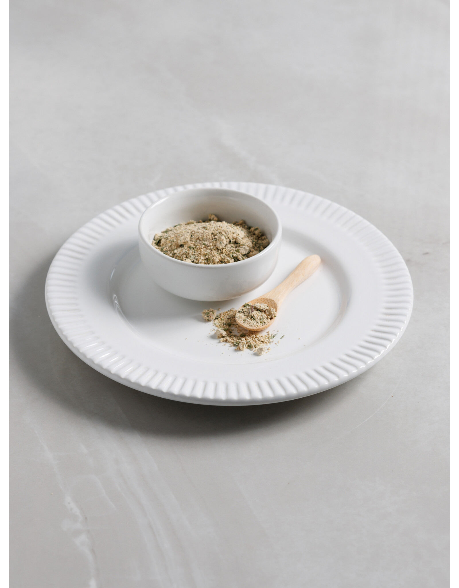 Yellow Horseradish and Sun-dried Tomato Dip