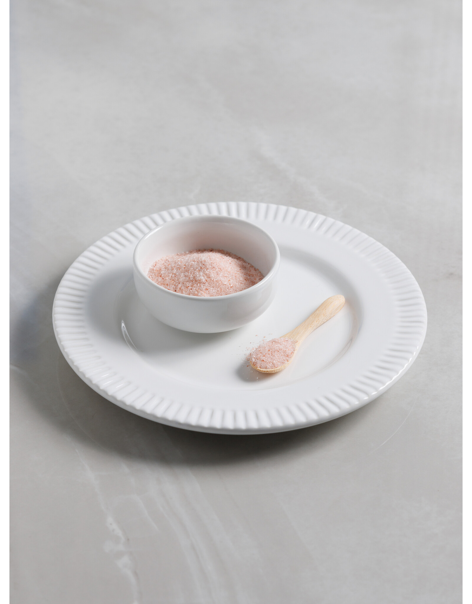Blue Pink Himalayan Mineral Salt, fine
