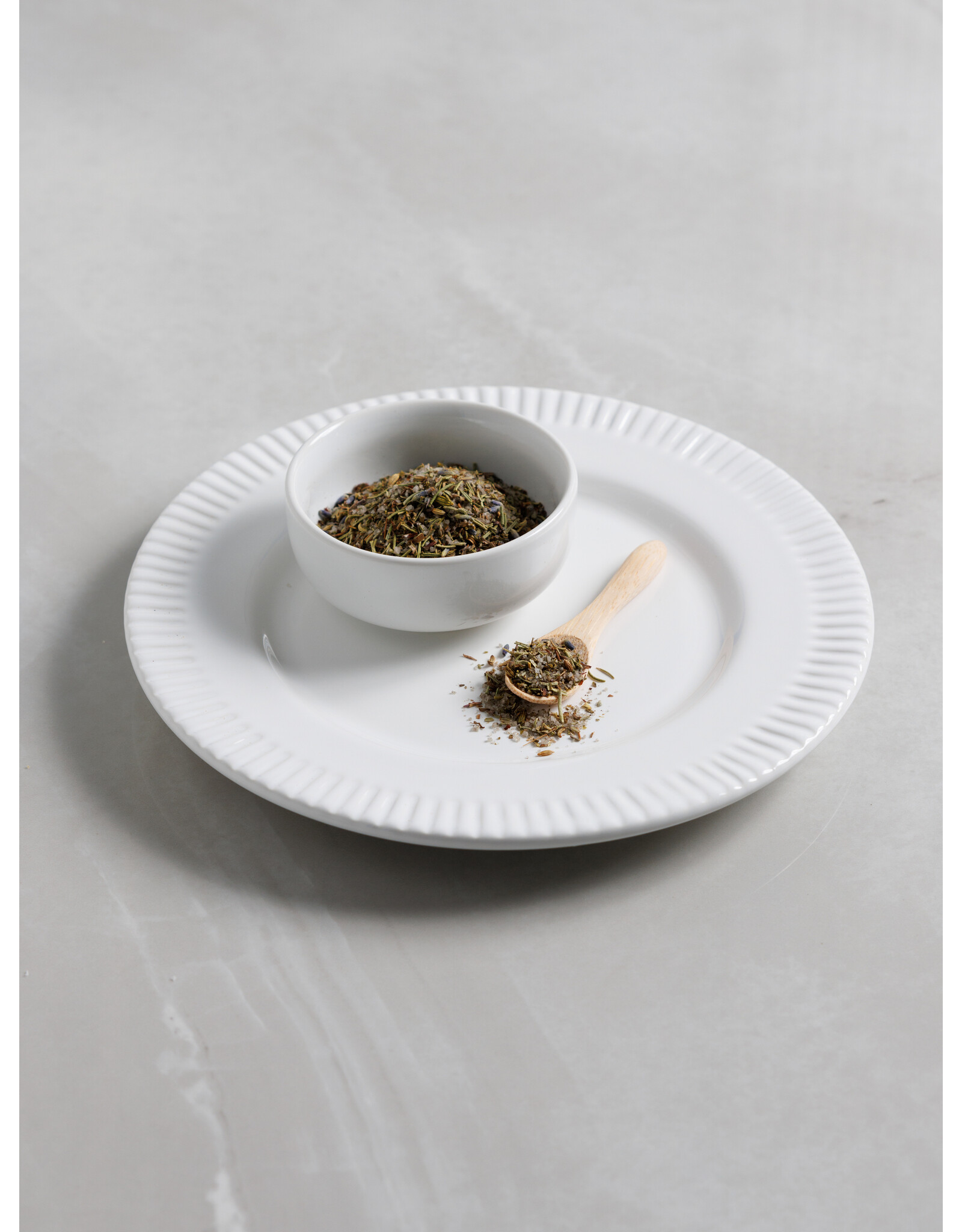 Green Herbes de Provence with Sea Salt