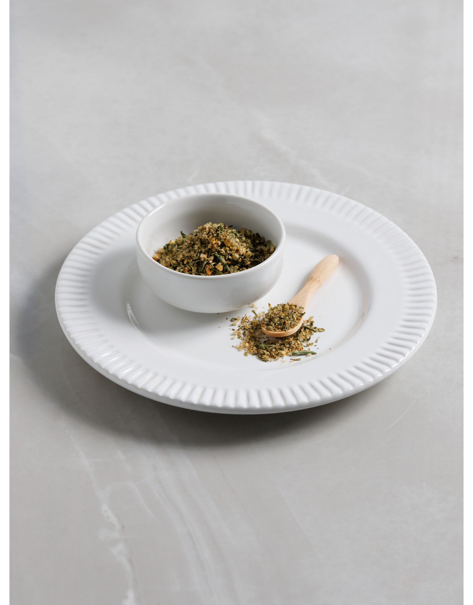 French Herb Sea Salt Jar