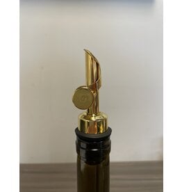 Self Closing Spout - Gold