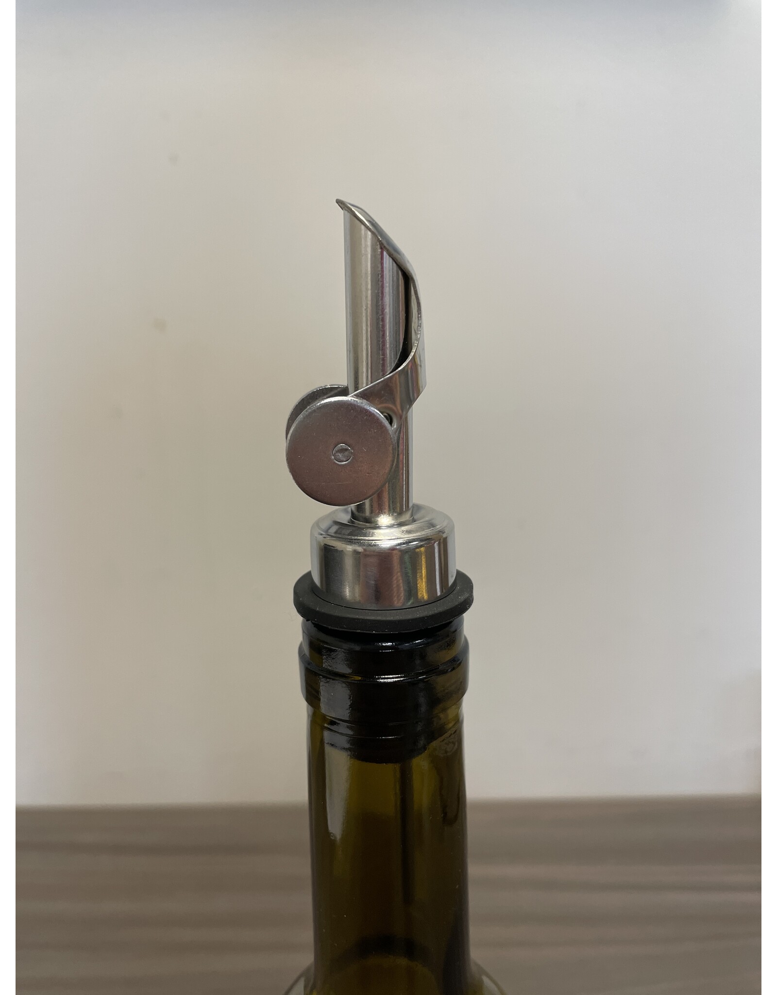 Self Closing Spout - Silver