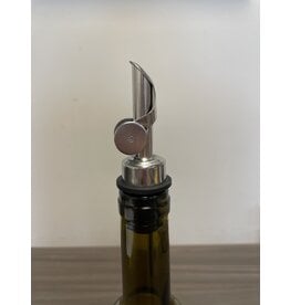 Self Closing Spout - Silver