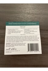 Mediterranean Olive Cheeseball