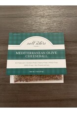 Mediterranean Olive Cheeseball