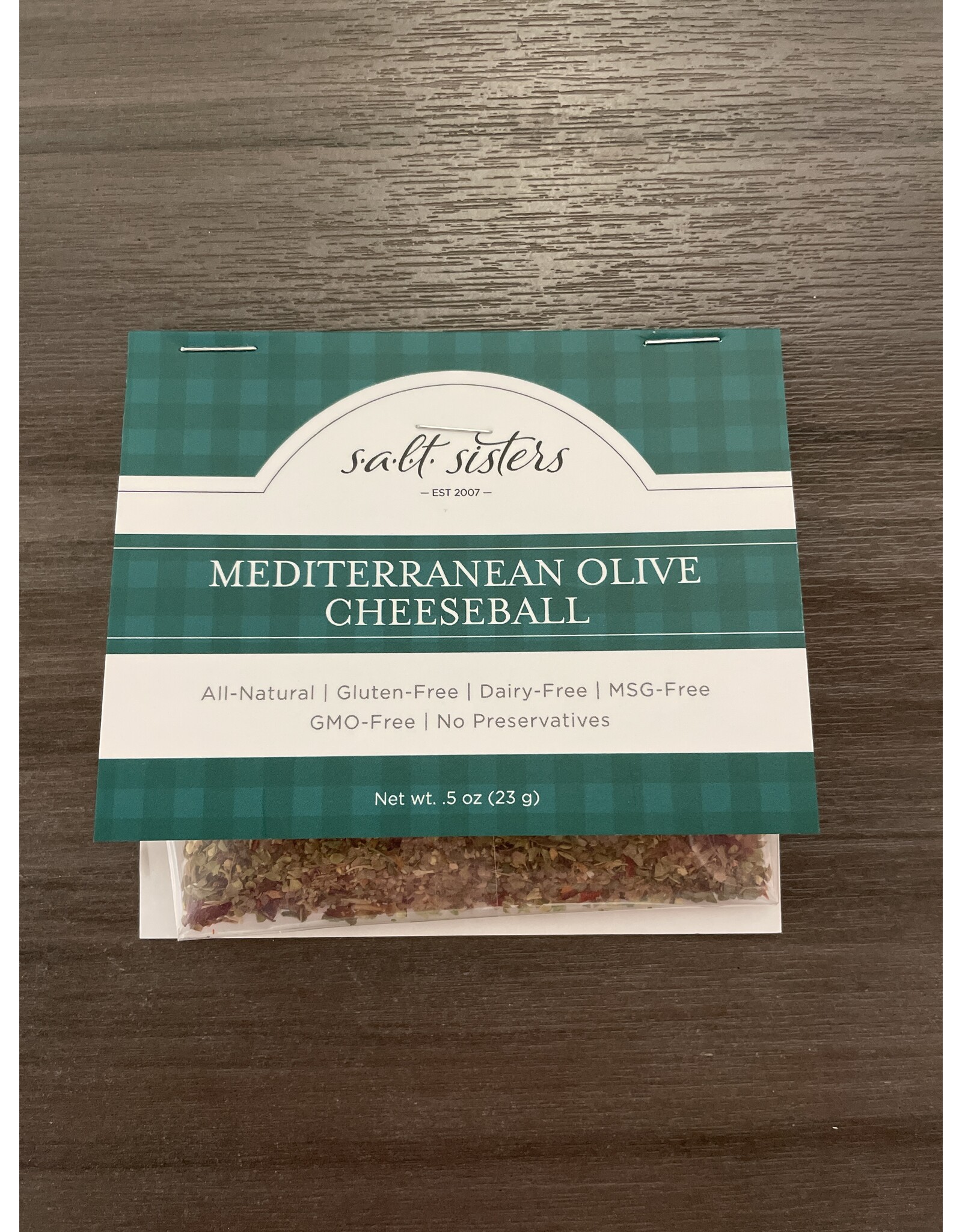 Mediterranean Olive Cheeseball