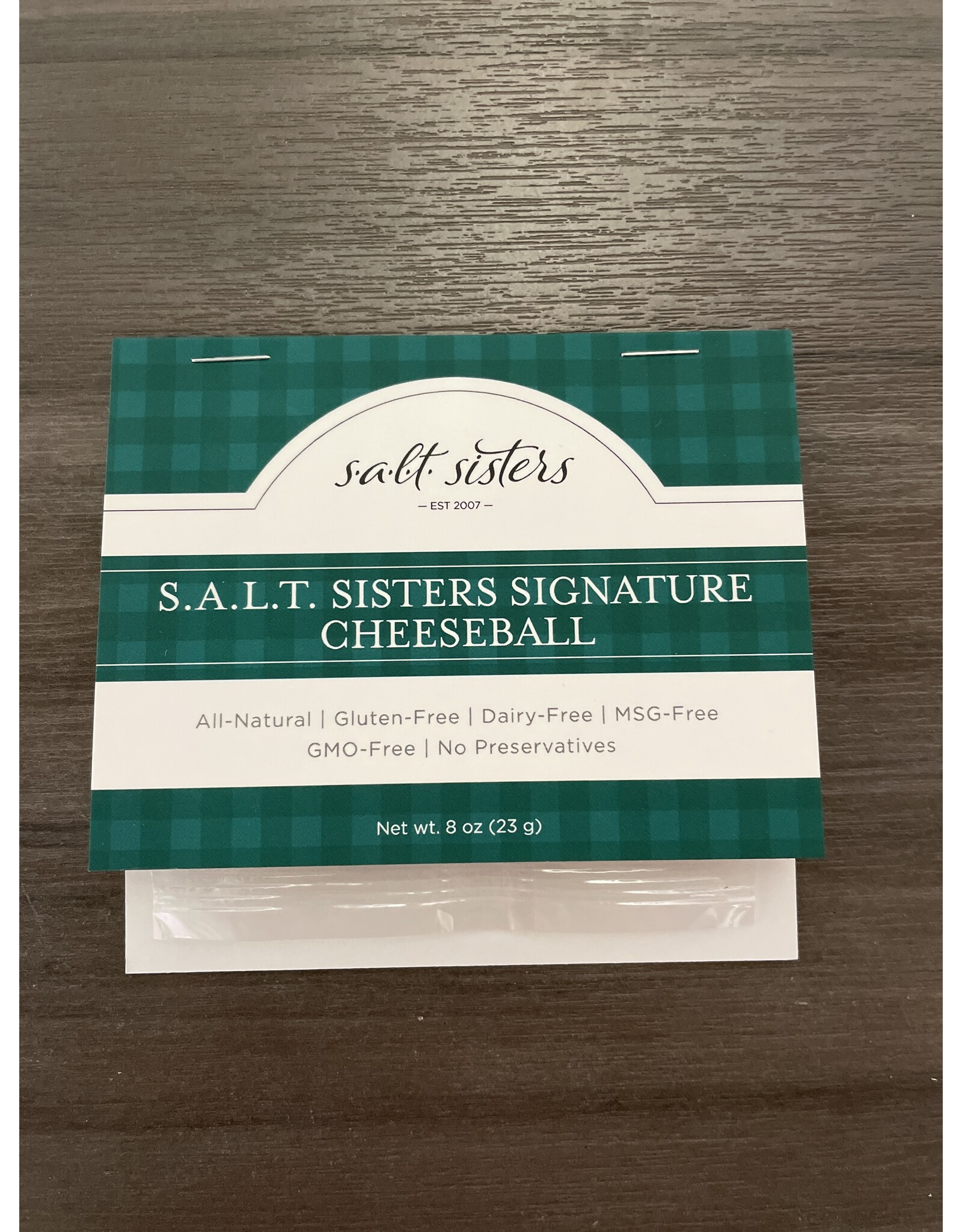 s.a.l.t. sisters signature Cheeseball