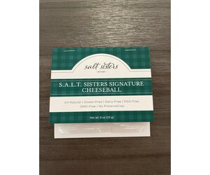 s.a.l.t. sisters signature Cheeseball - The Olive Bin