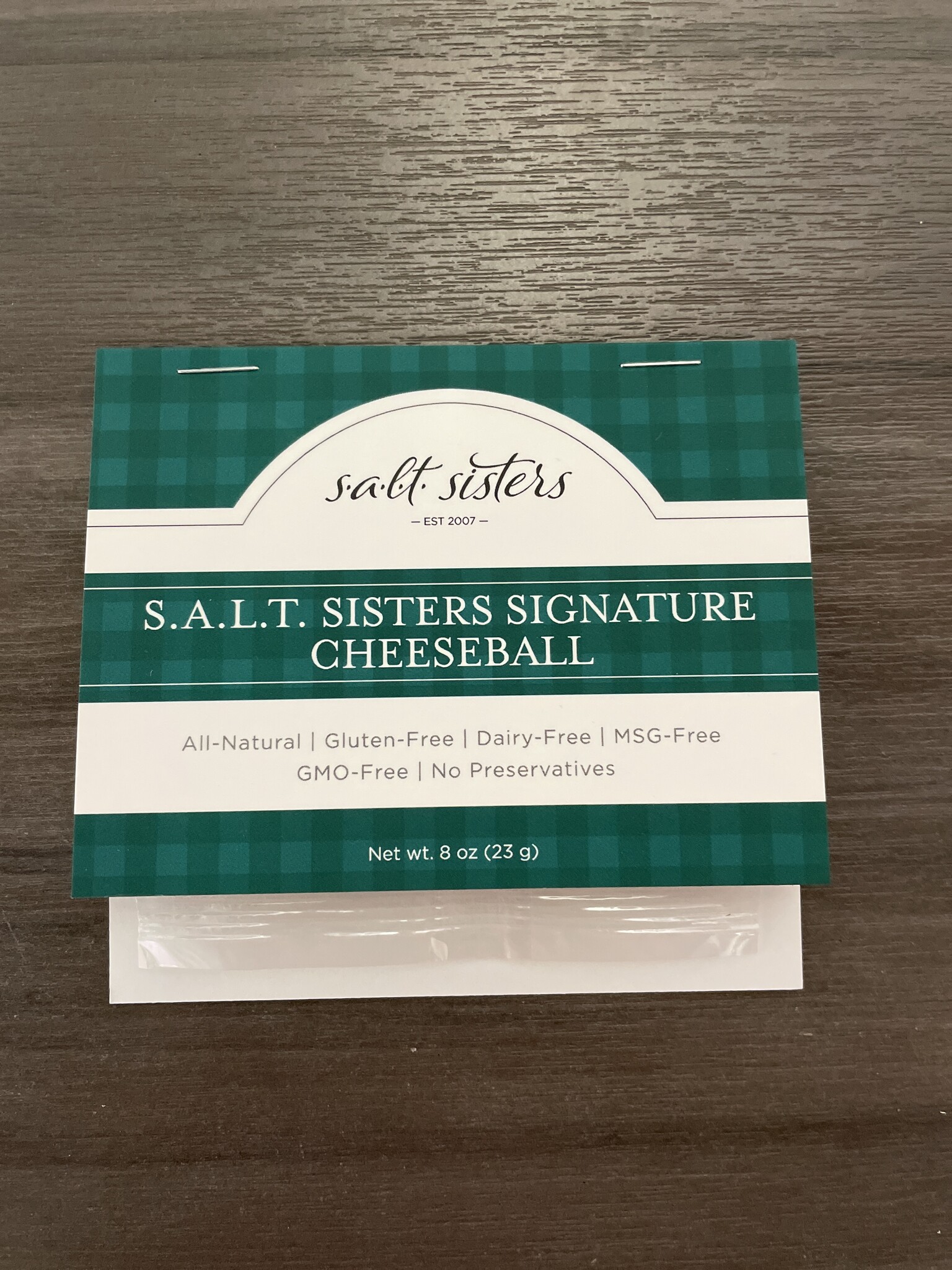 s.a.l.t. sisters signature Cheeseball - The Olive Bin