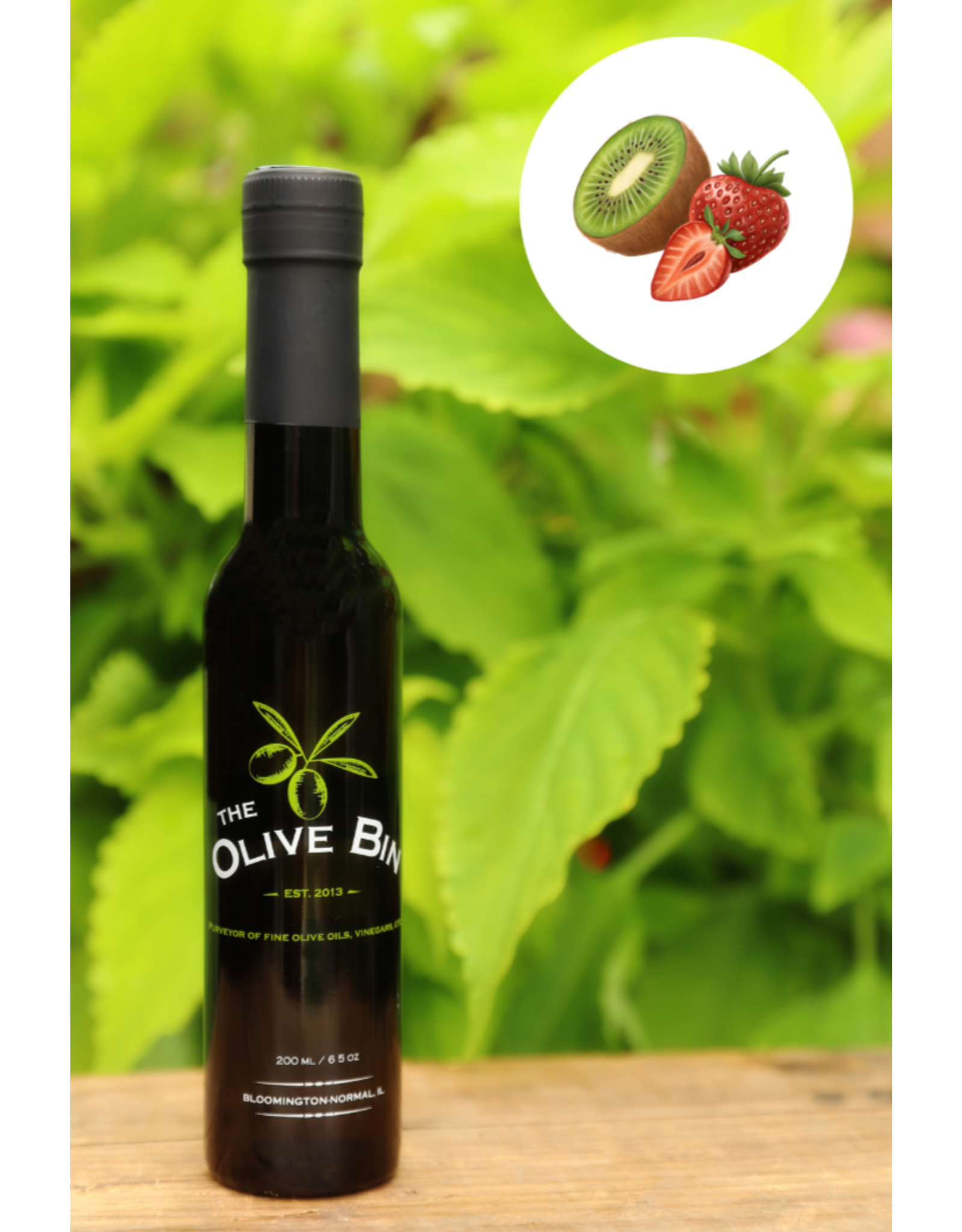 Strawberry Kiwi Rosé White Balsamic