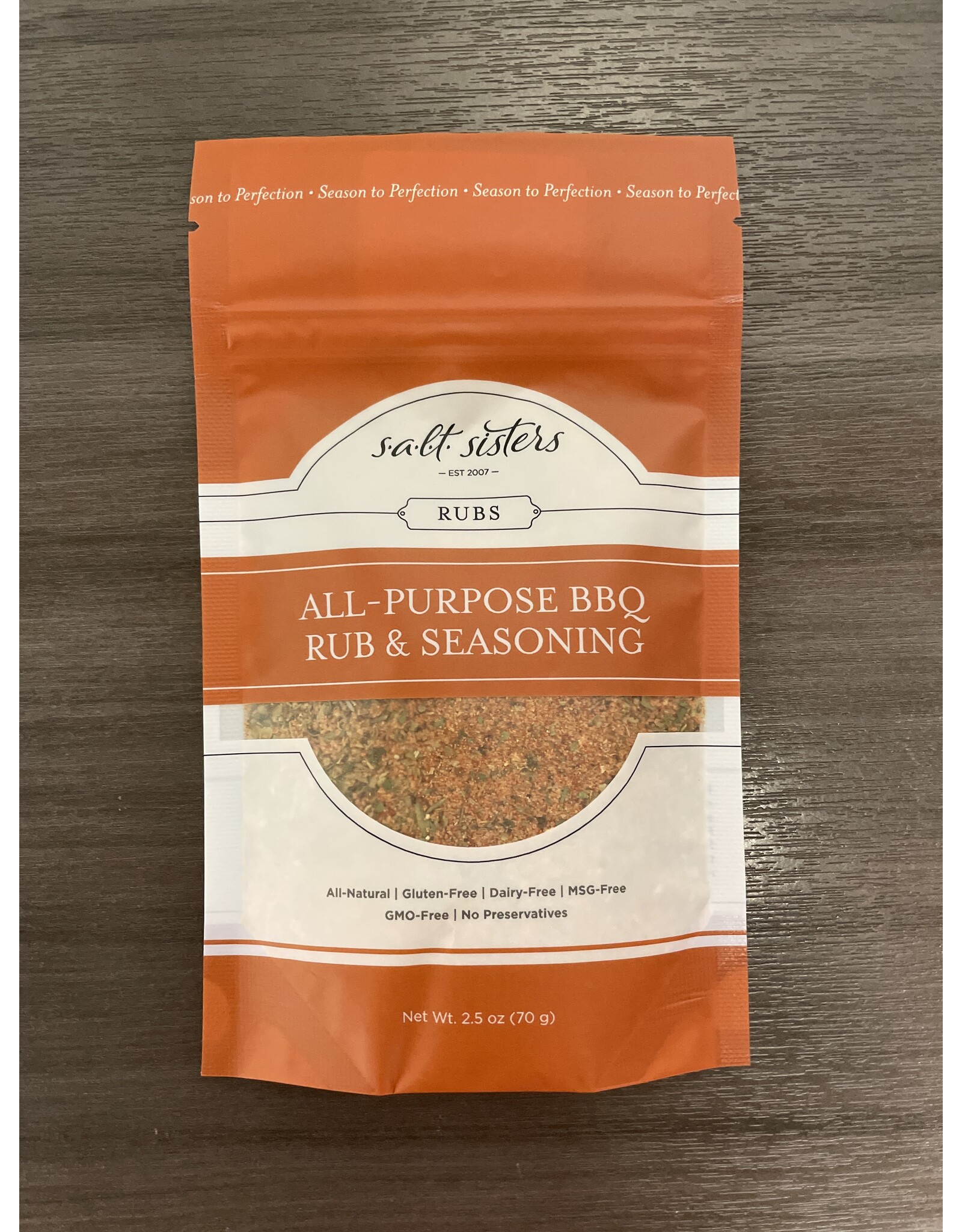 Orange All Purpose BBQ Rub & Seasoning