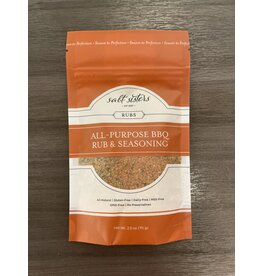 Orange All Purpose BBQ Rub & Seasoning