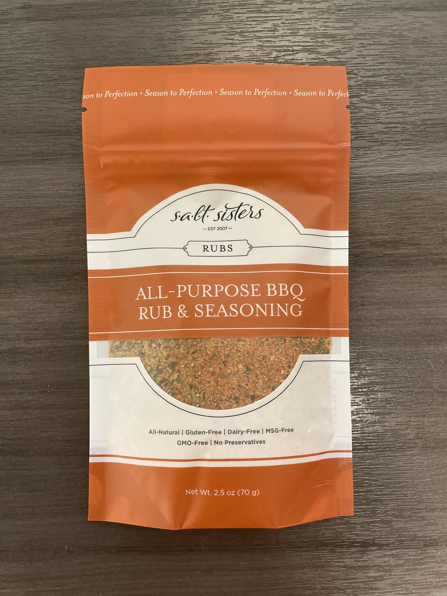All Purpose BBQ Rub & Seasoning