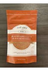 Orange Blackening Cajun Rub & Seasoning